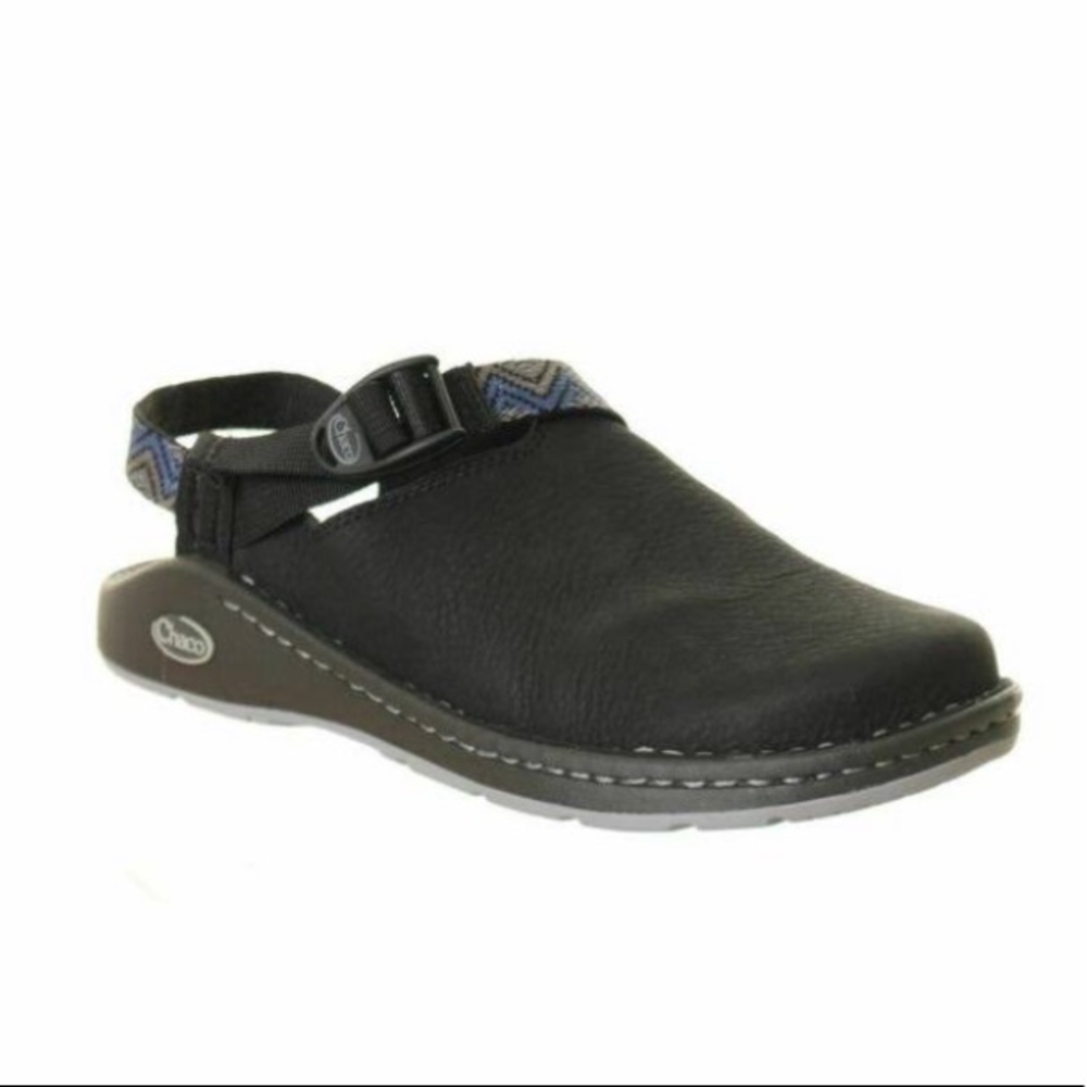 Chaco toecoop leather clog